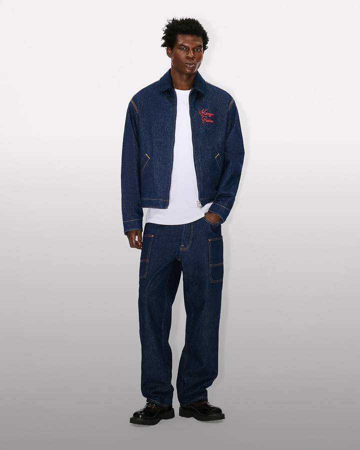 極美品 22SS KENZO ワイド トラウザーズ パンツ 32 カーブレッグトラウザー(1 BLACK): CONZ: MENS｜CONZ ONLINE STORE